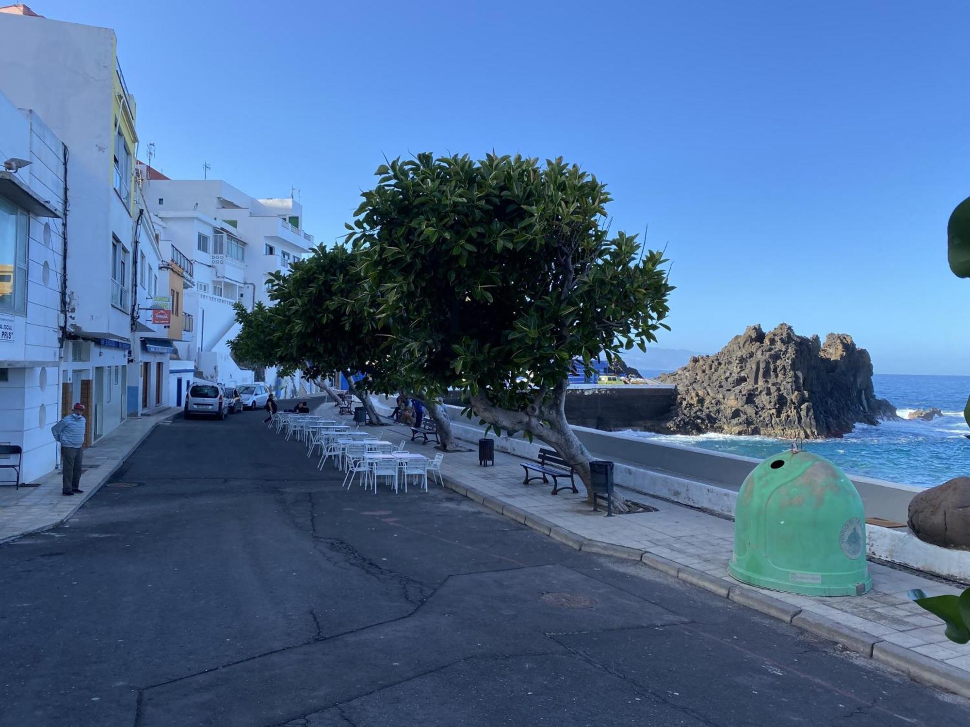 Manolo Pris En El Mar Teide Con Piscina Natural El Pris Exterior foto